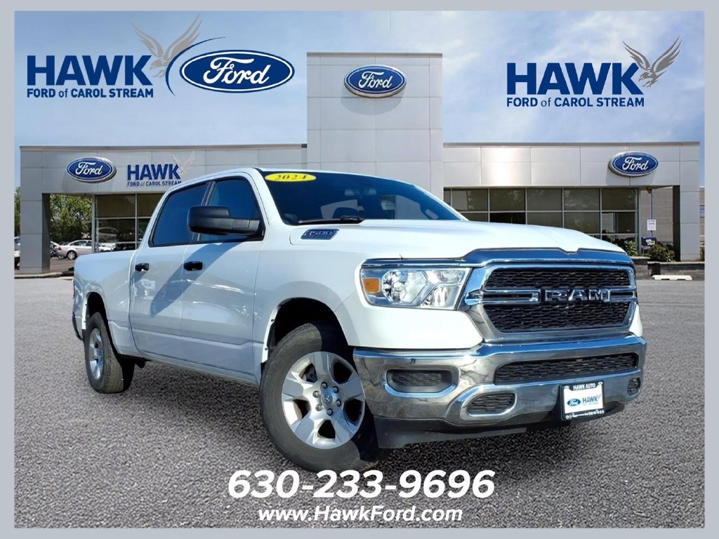 Used 2024 Ram 1500 Tradesman Tradesman 4x4 Crew Cab 64 Box