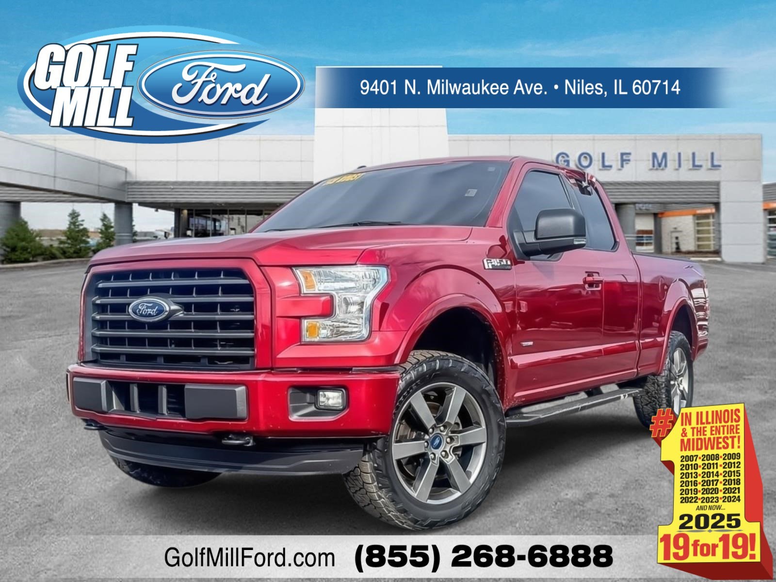 2016 Ford F-150 XLT
