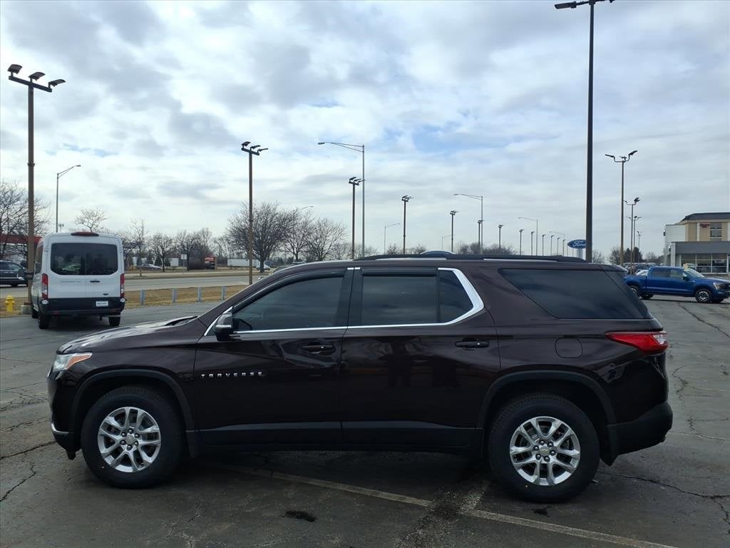 2021 CHEVROLET TRAVERSE - Image 4