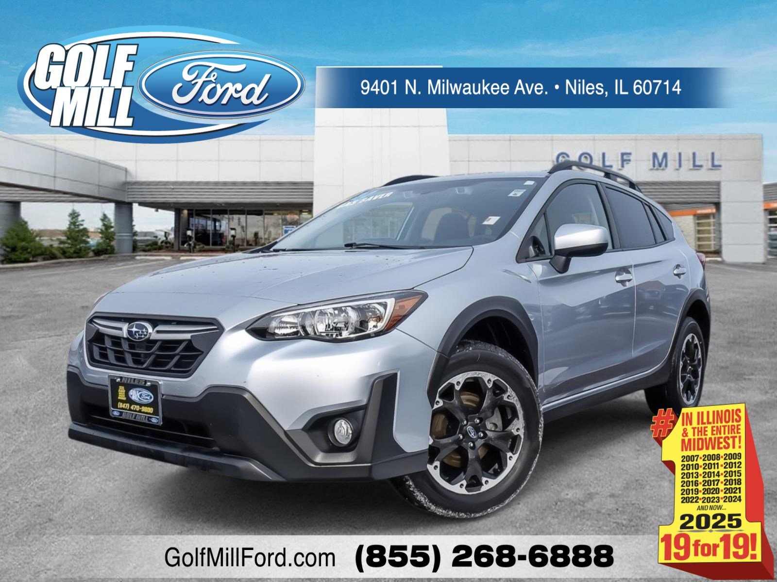 2022 Subaru Crosstrek