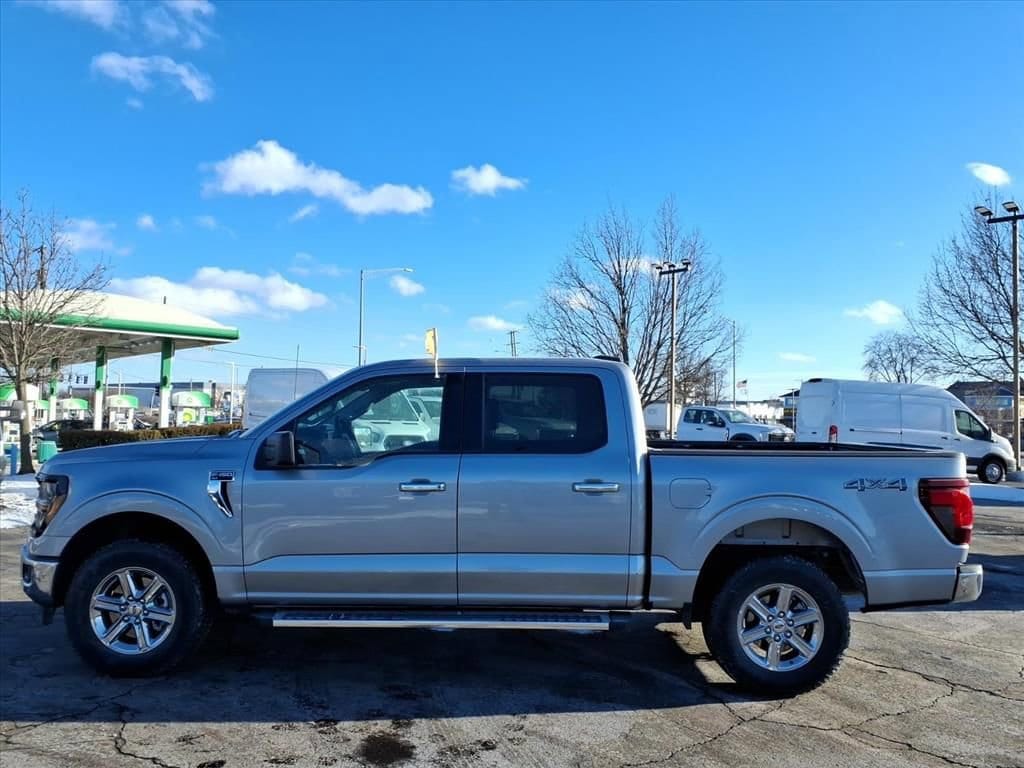 Used 2025 Ford F-150 XLT XLT 4WD SuperCrew 5.5 Box