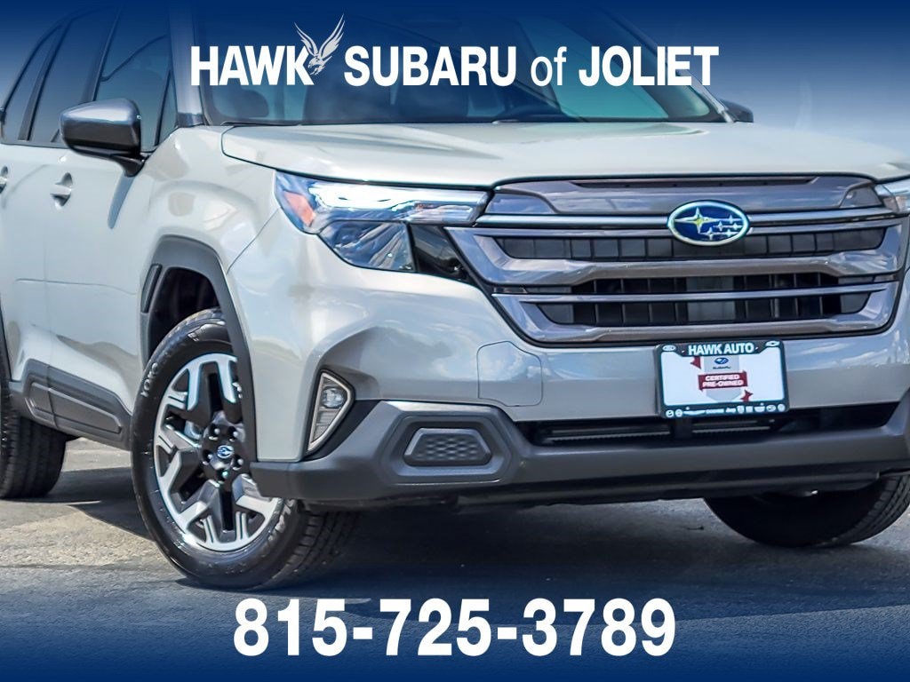 Certified 2026 Subaru Forester Premium Premium AWD