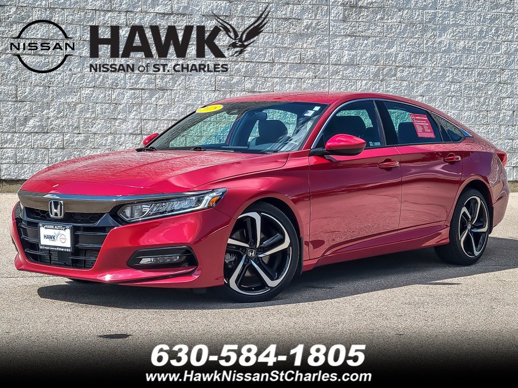 Used 2019 Honda Accord Sedan Sport 1.5T Sport 1.5T CVT
