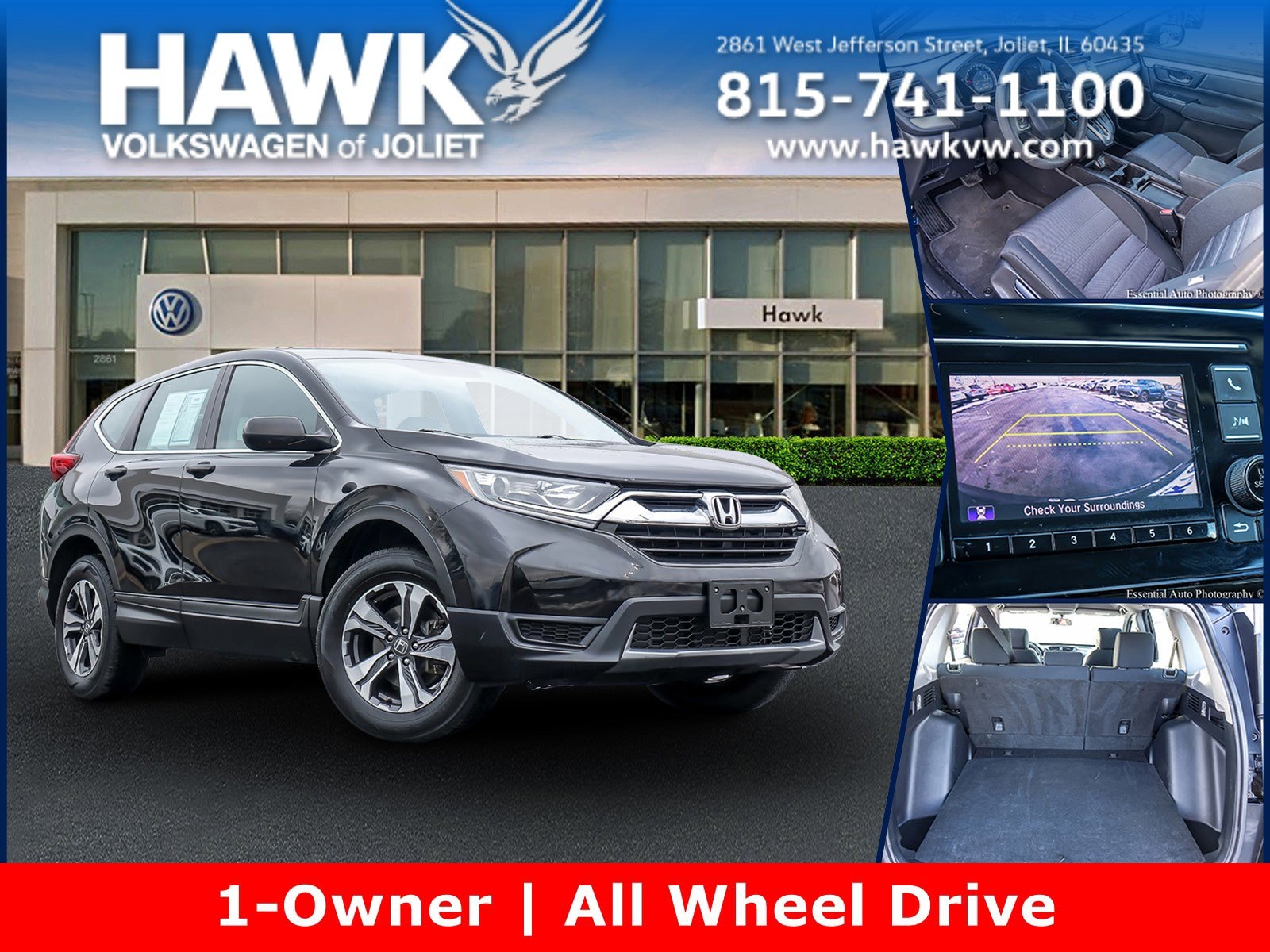 2018 HONDA CR-V - Image 1