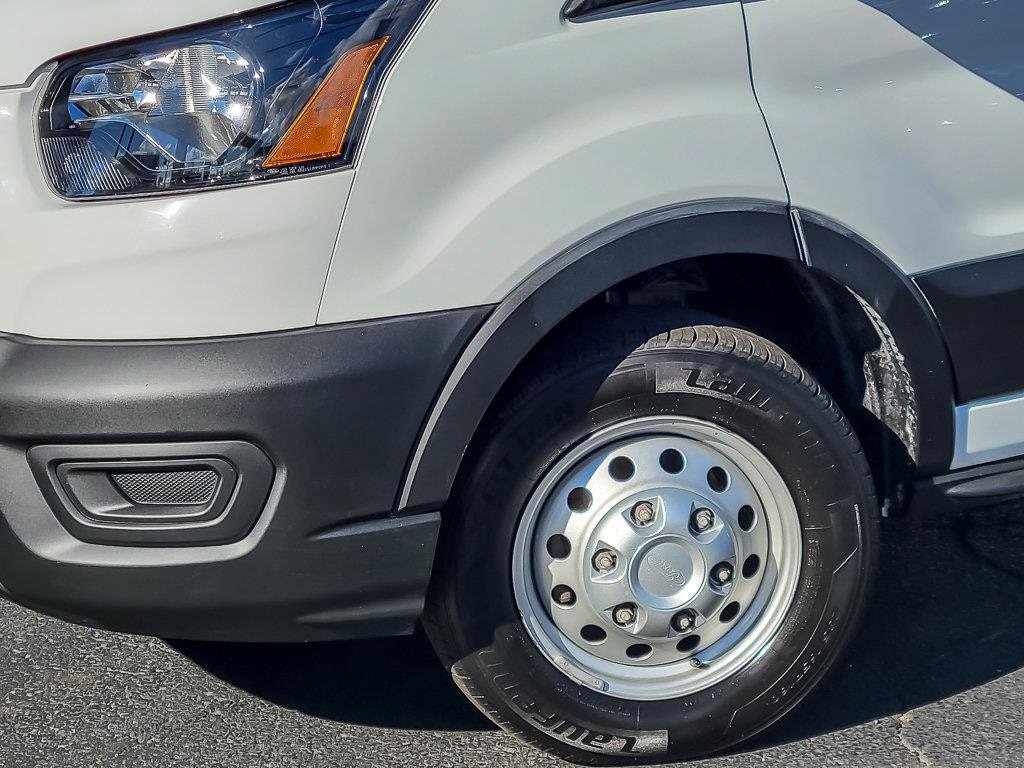 Used 2024 Ford Transit Cargo Van T-250 148 Hi Rf 9070 GVWR AWD