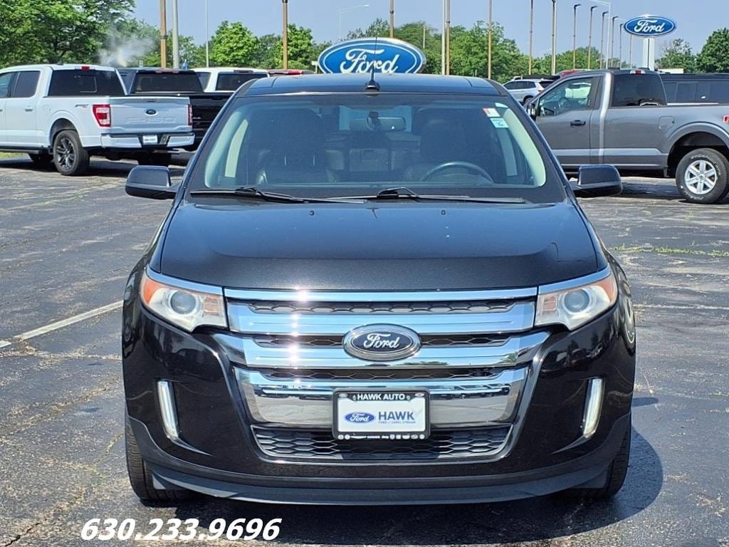 Used 2011 Ford Edge SEL with VIN 2FMDK3JC2BBB25259 for sale in Plainfield, IL