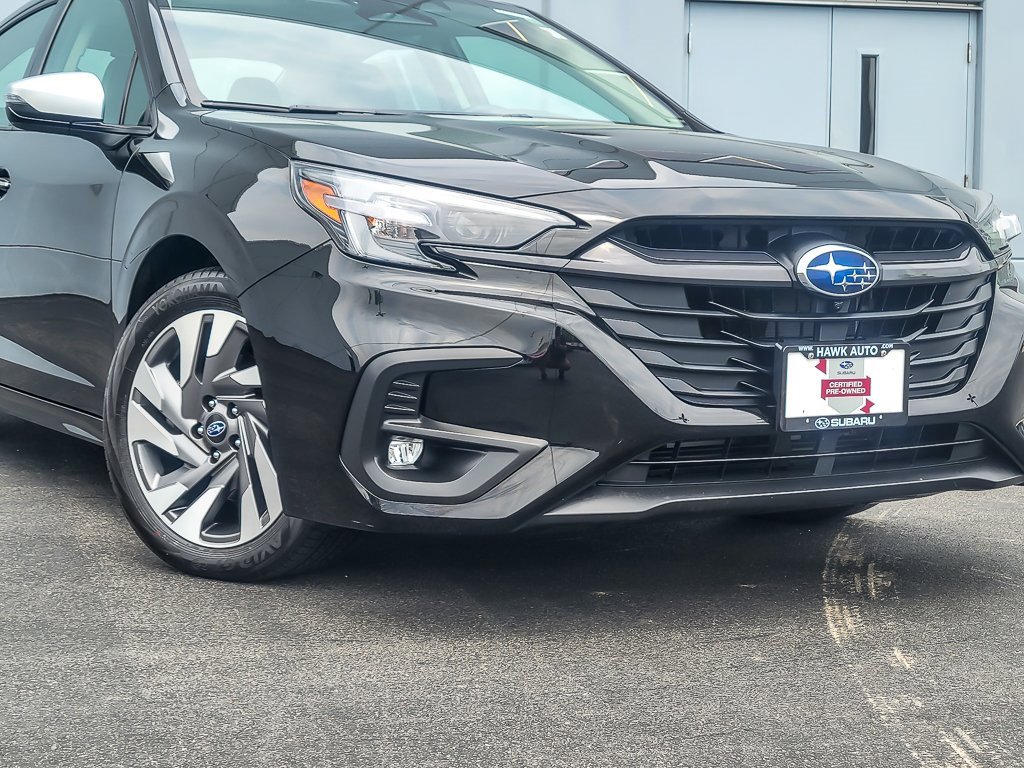 Certified 2024 Subaru Legacy Touring with VIN 4S3BWGP68R3003010 for sale in Plainfield, IL
