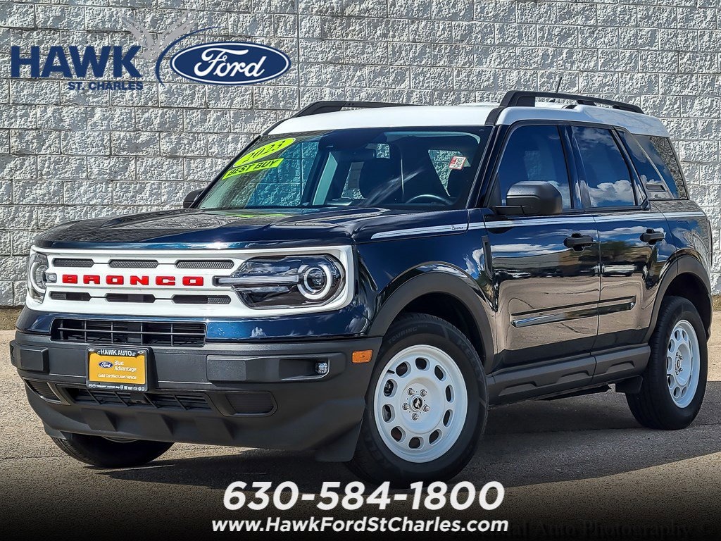 Used 2023 Ford Bronco Sport Heritage Heritage 4x4