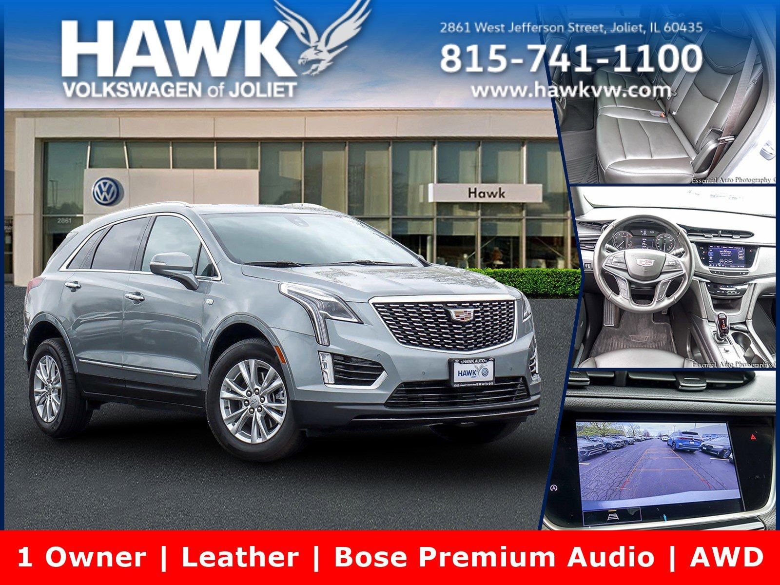 2023 Cadillac XT5 AWD Luxury's photo