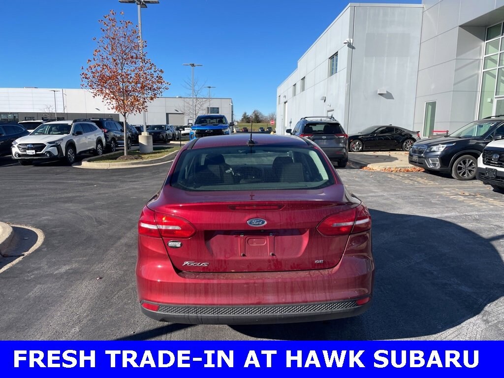 Used 2017 Ford Focus SE Sedan