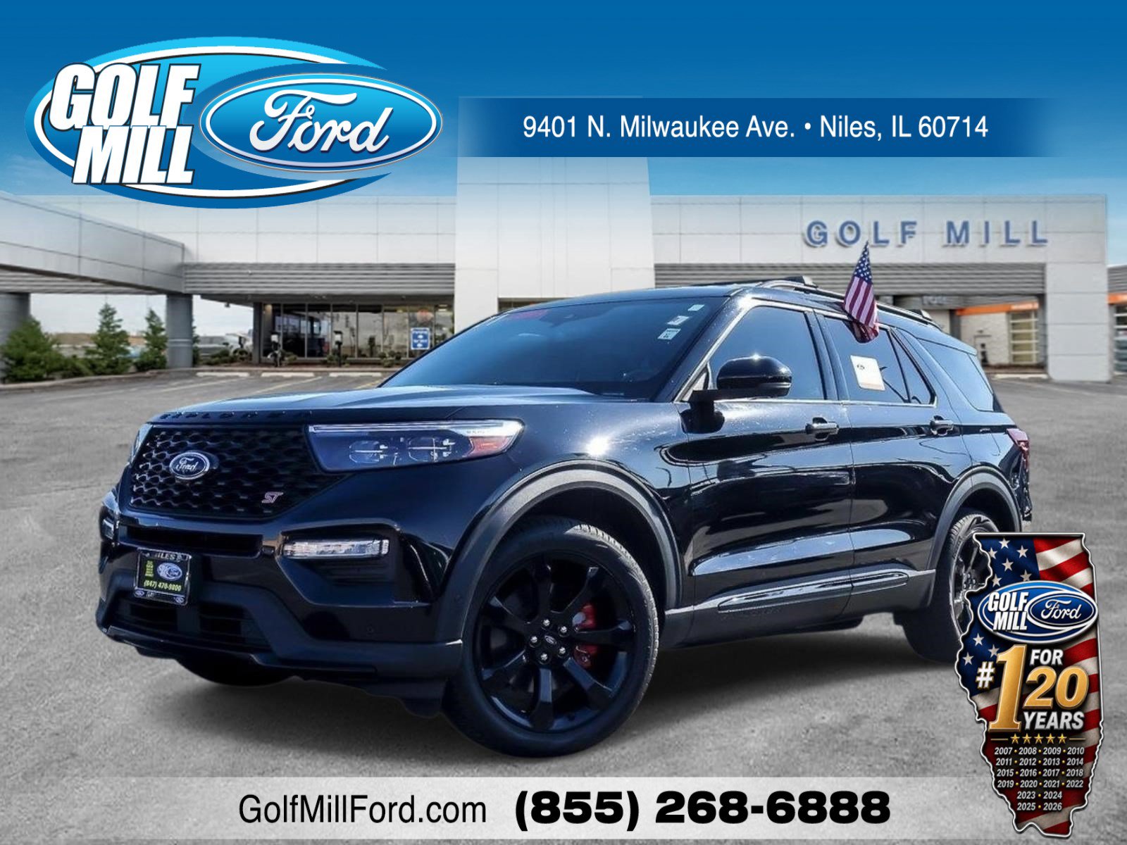 2021 Ford Explorer