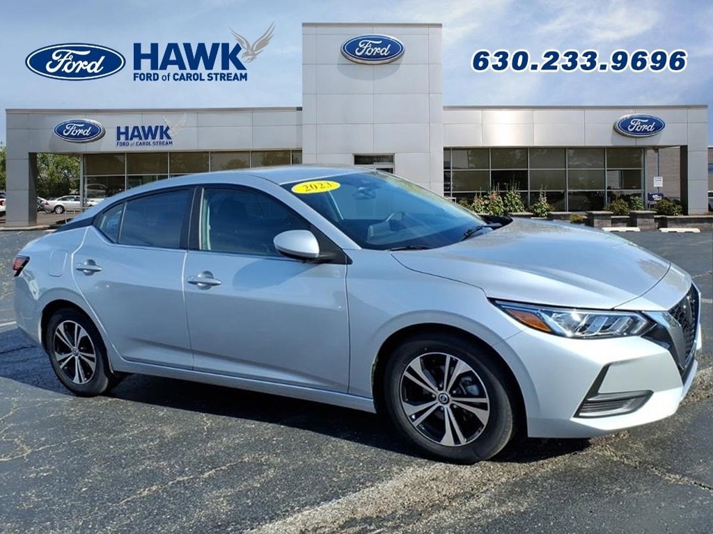 Used 2023 Nissan Sentra SV SV CVT