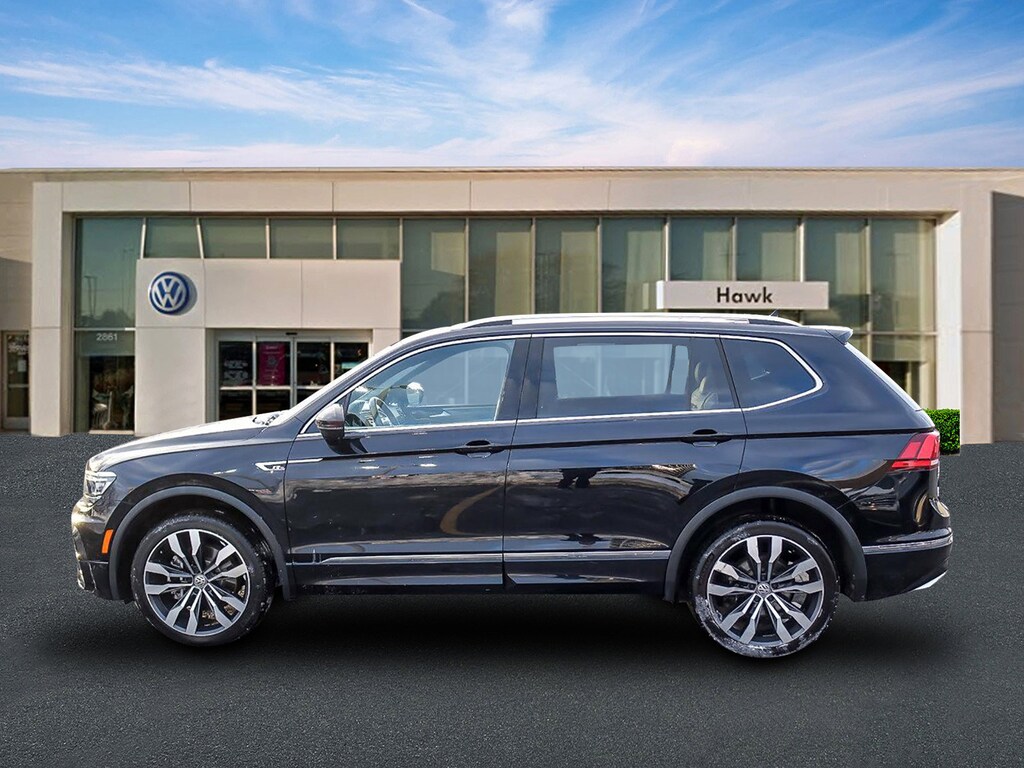 Used 2021 Volkswagen Tiguan SEL Premium R-Line 2.0T SEL Premium R-Line 4MOTION
