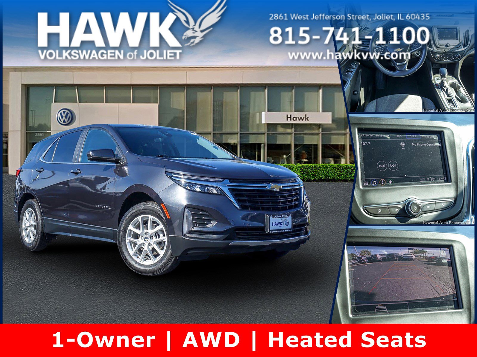 2022 Chevrolet Equinox LT