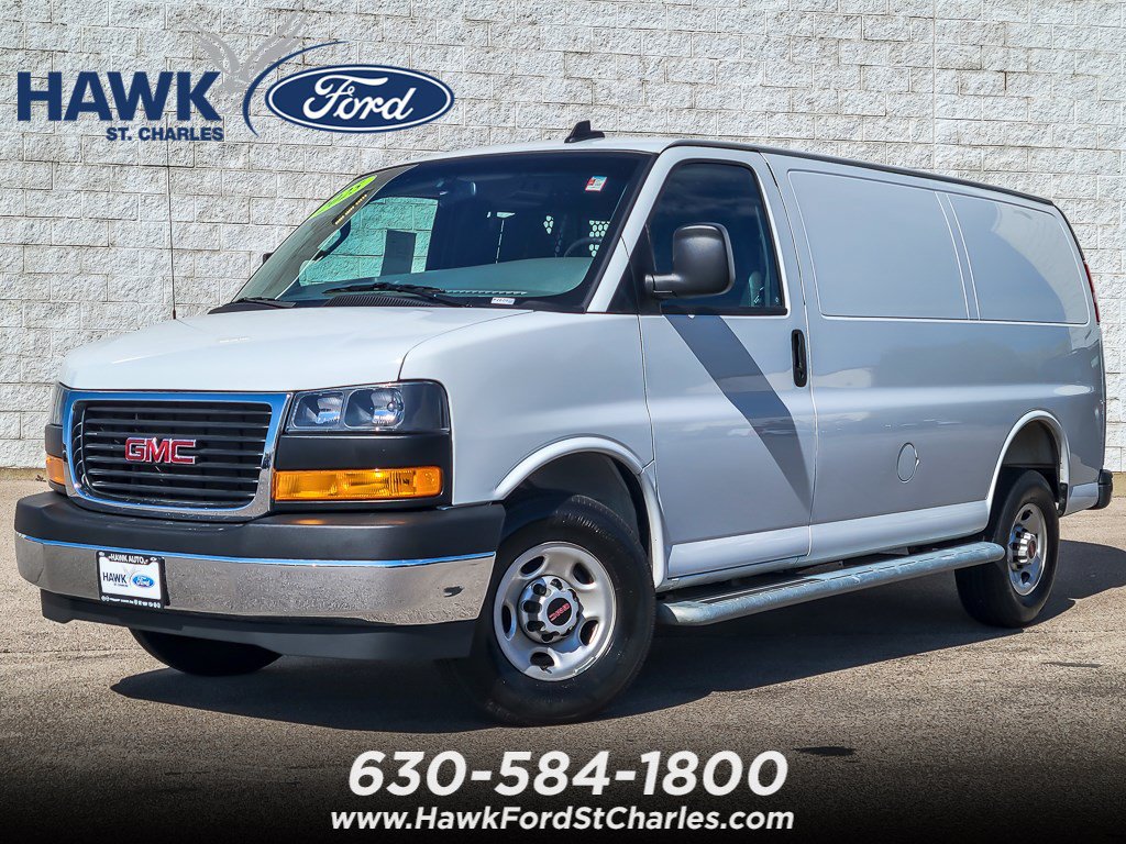 2025 GMC Savana Cargo Van