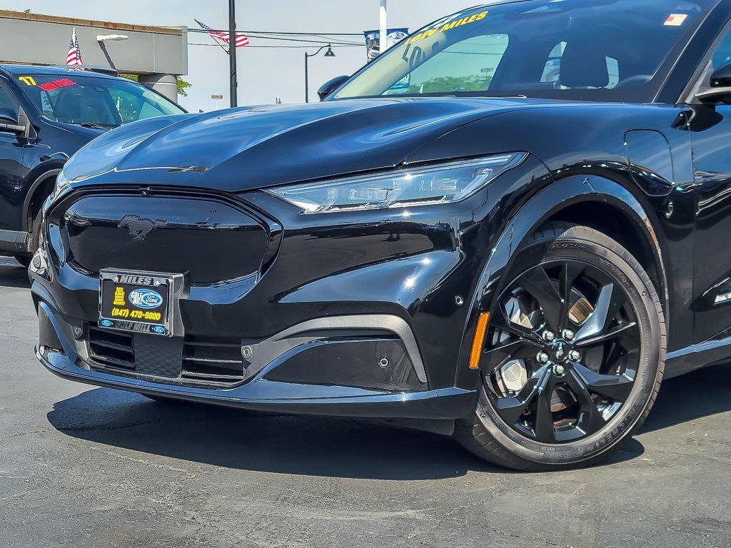 Used 2023 Ford Mustang Mach-E Premium AWD with VIN 3FMTK3SU6PMA62546 for sale in Plainfield, IL