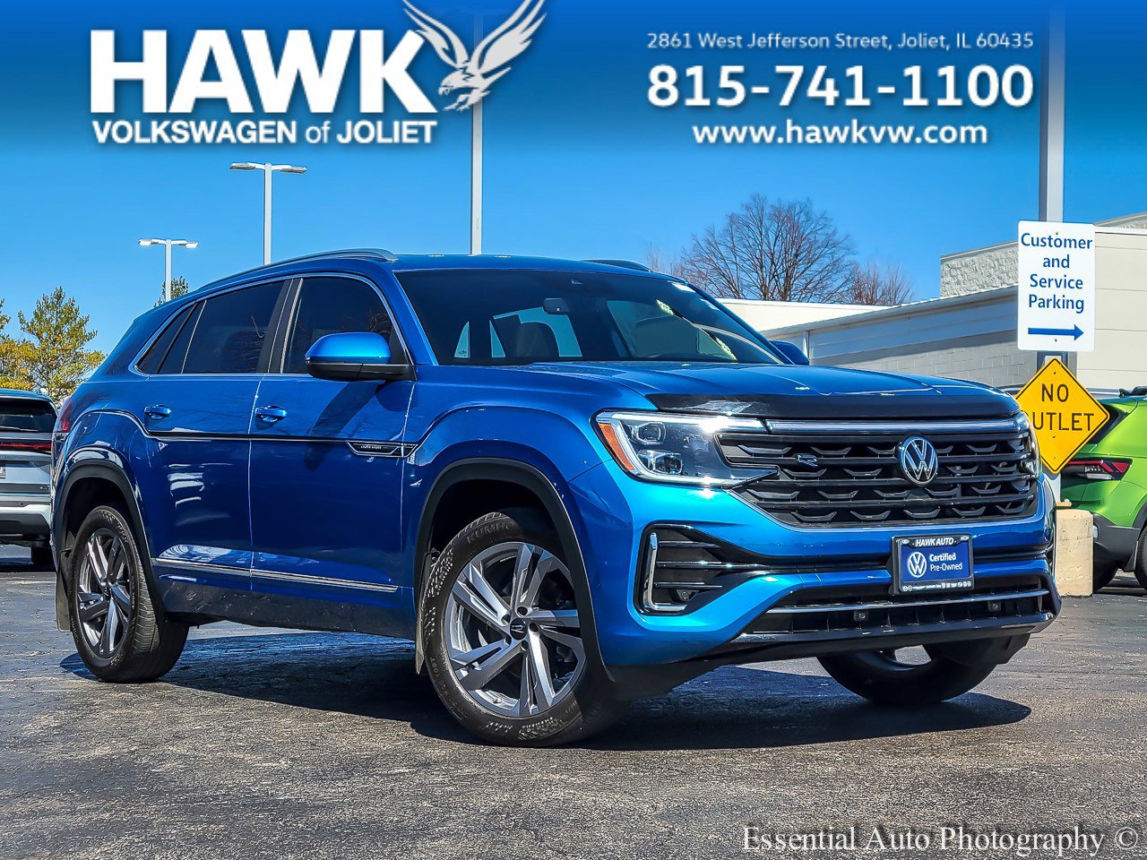 2024 Volkswagen Atlas Cross Sport SEL R-LINE