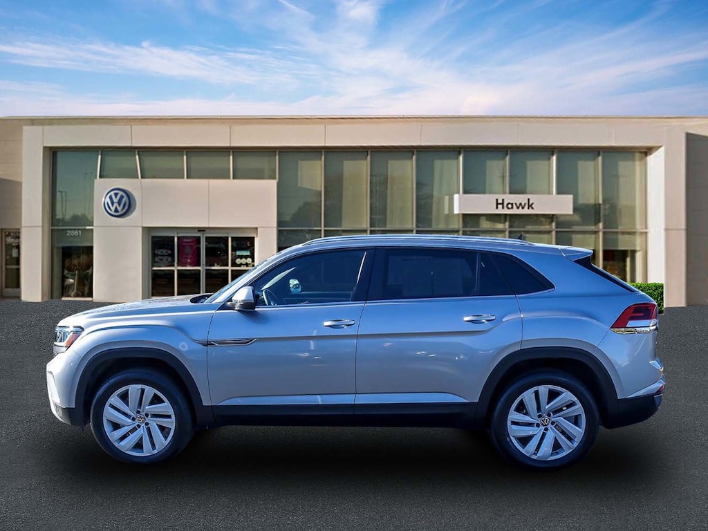 Used 2023 Volkswagen Atlas Cross Sport 3.6L V6 SE w/Technology 3.6L V6 SE w/Technology 4MOTION