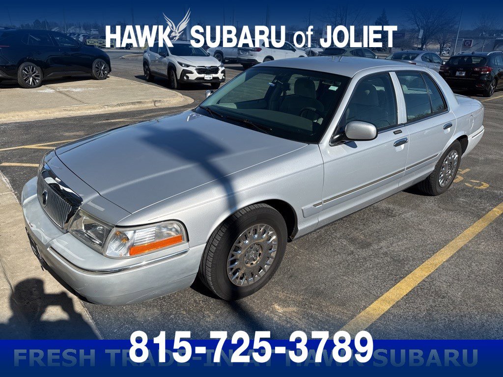 2003 Mercury Grand Marquis GS