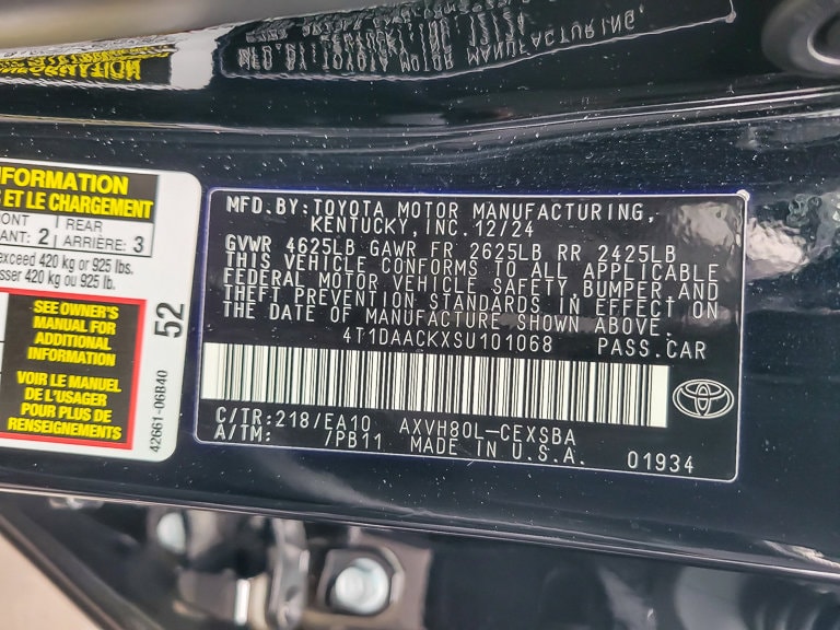 2025 TOYOTA CAMRY - Image 21