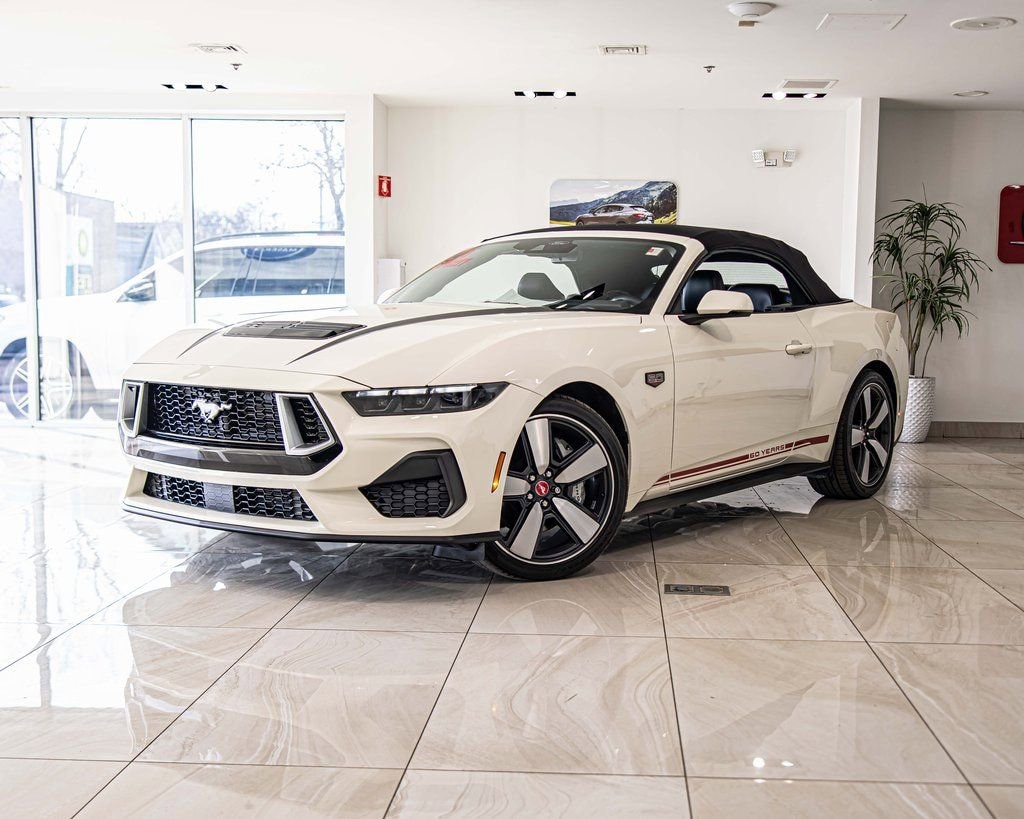 Used 2025 Ford Mustang GT Premium Convertible