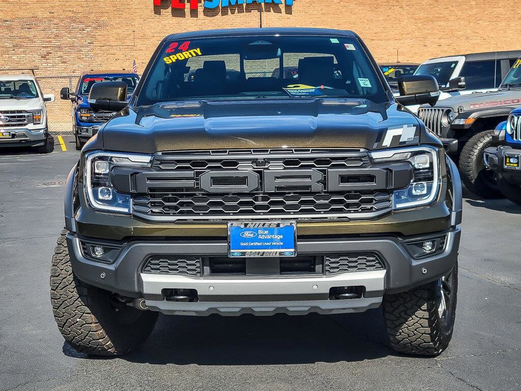 2024 Ford Ranger Raptor photo 2