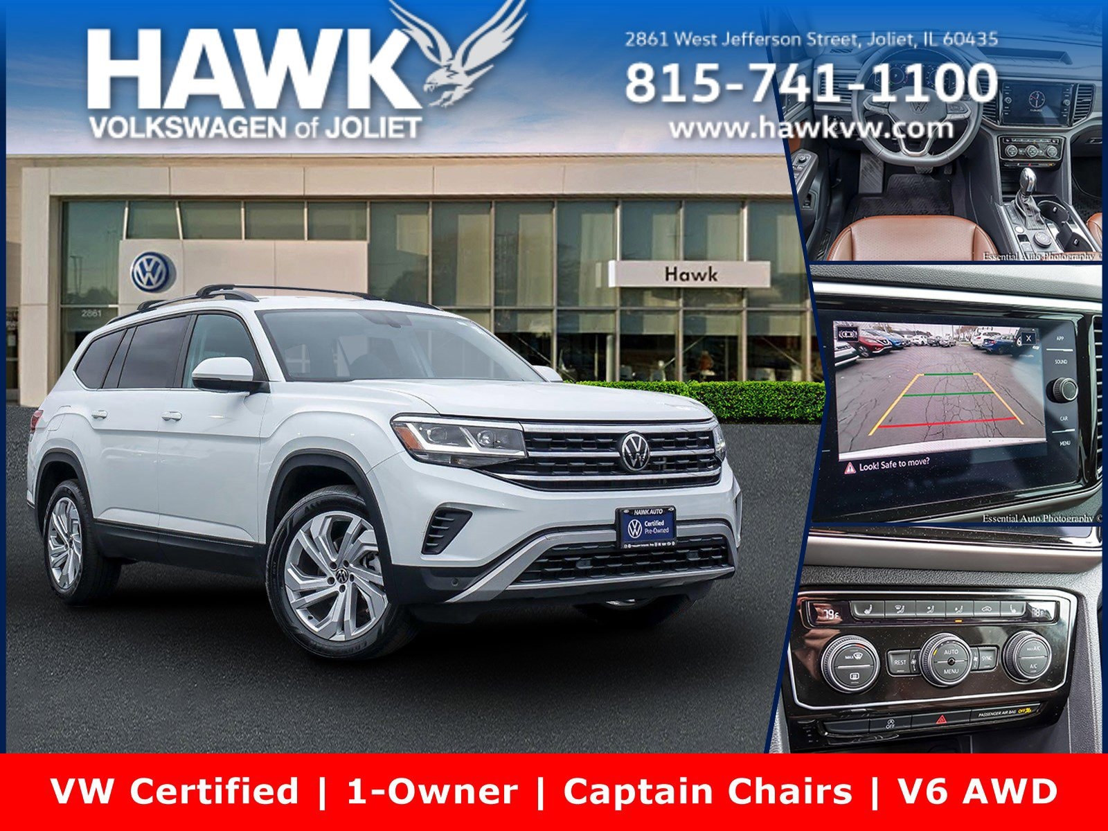 2023 Volkswagen Atlas SE w/Tech