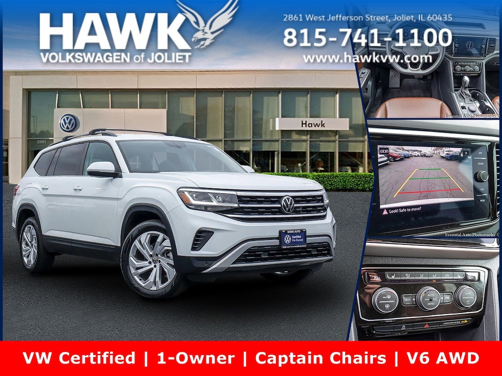 Used 2023 Volkswagen Atlas 3.6L V6 SE w/Technology 3.6L V6 SE w/Technology 4MOTION