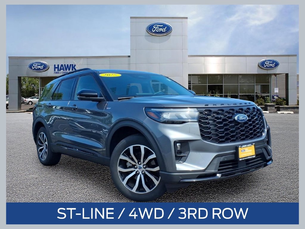 2025 Ford Explorer