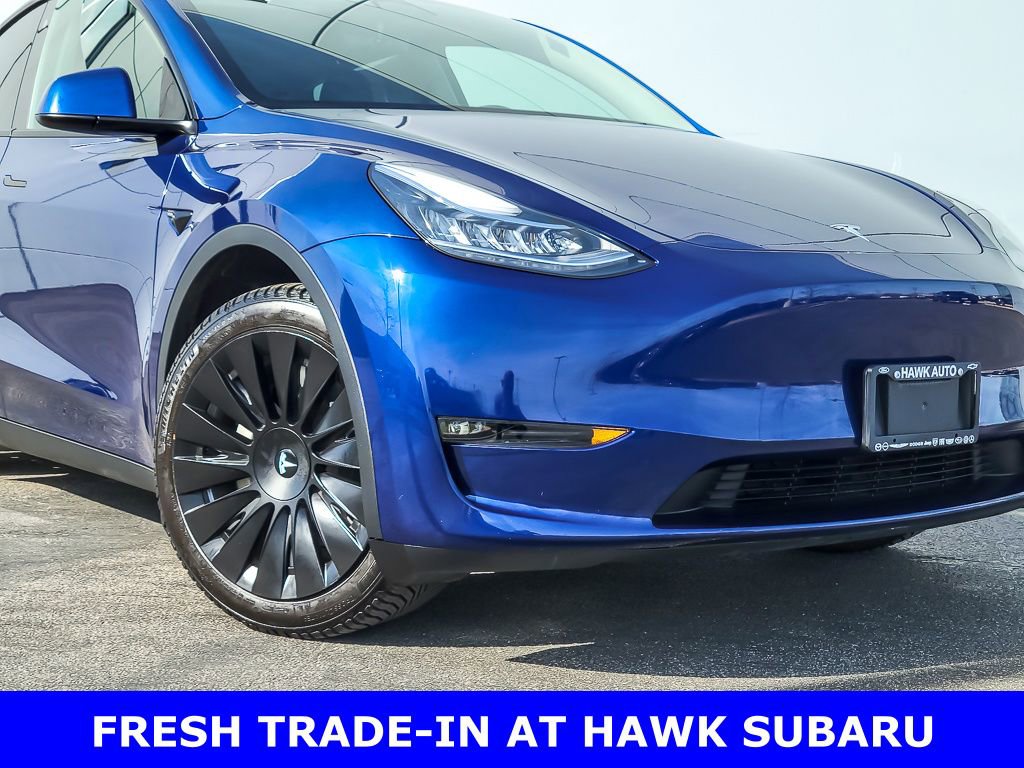 Used 2023 Tesla Model Y Long Range with VIN 7SAYGDEE0PF598647 for sale in Plainfield, IL