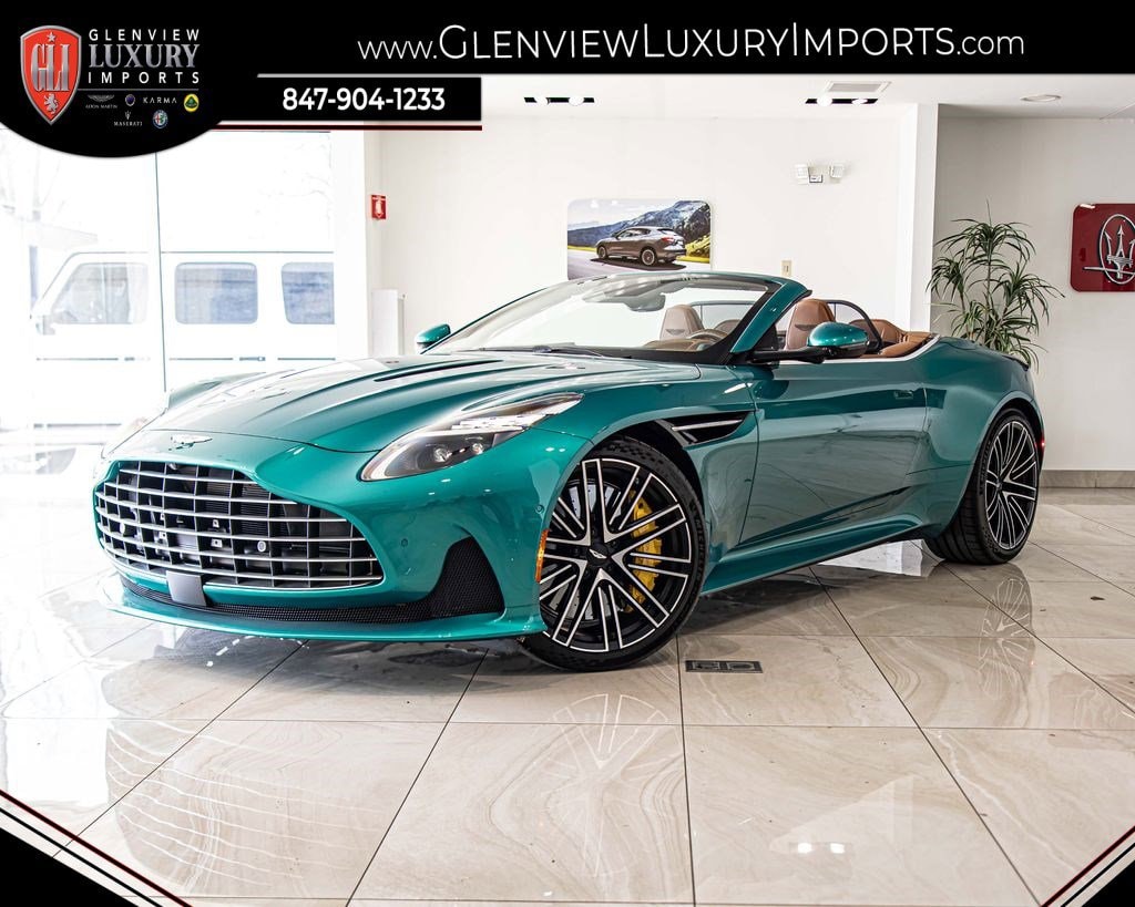2025 Aston Martin DB12 Volante's photo