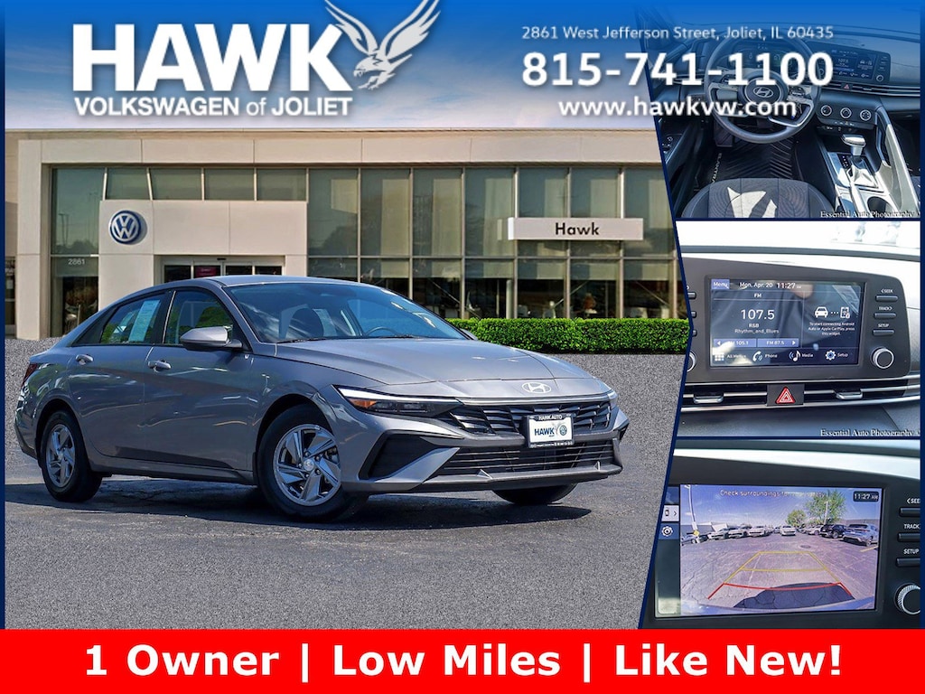 Used 2025 Hyundai Elantra SE SE IVT