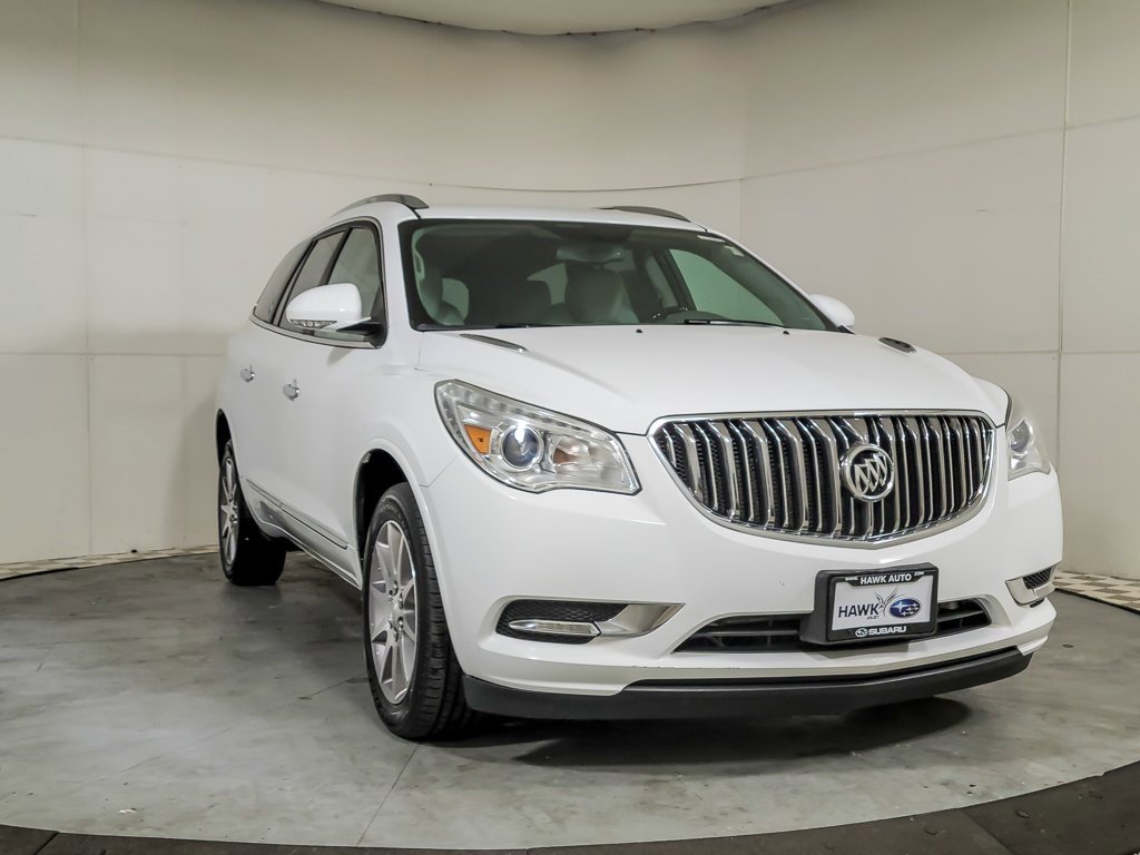 Used 2016 Buick Enclave Leather with VIN 5GAKVBKDXGJ223285 for sale in Plainfield, IL