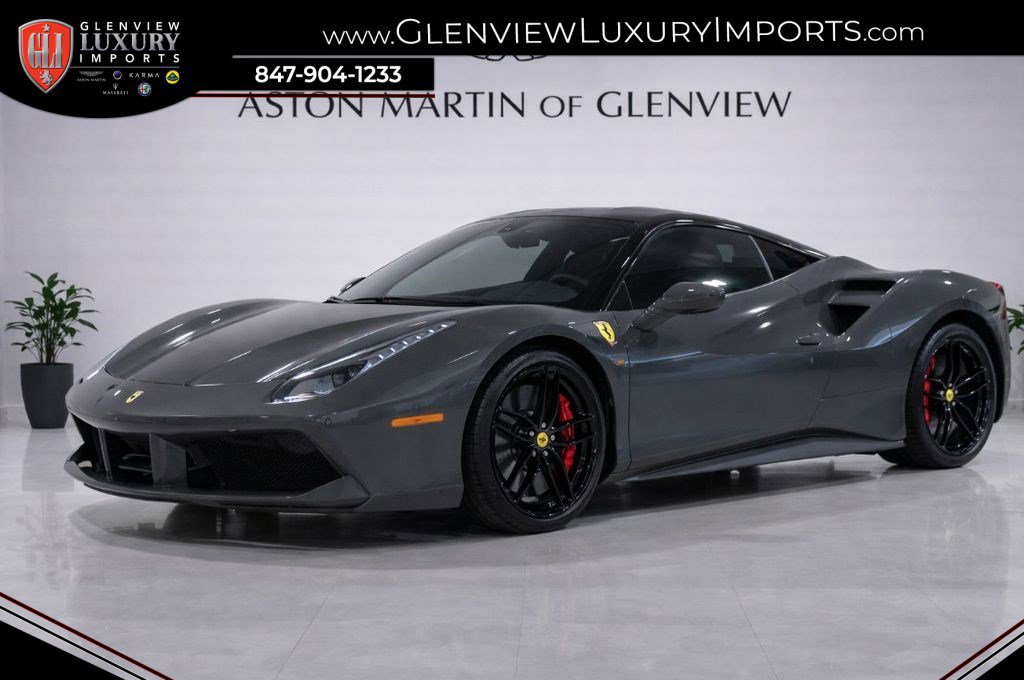 2018 Ferrari 488 GTB Base