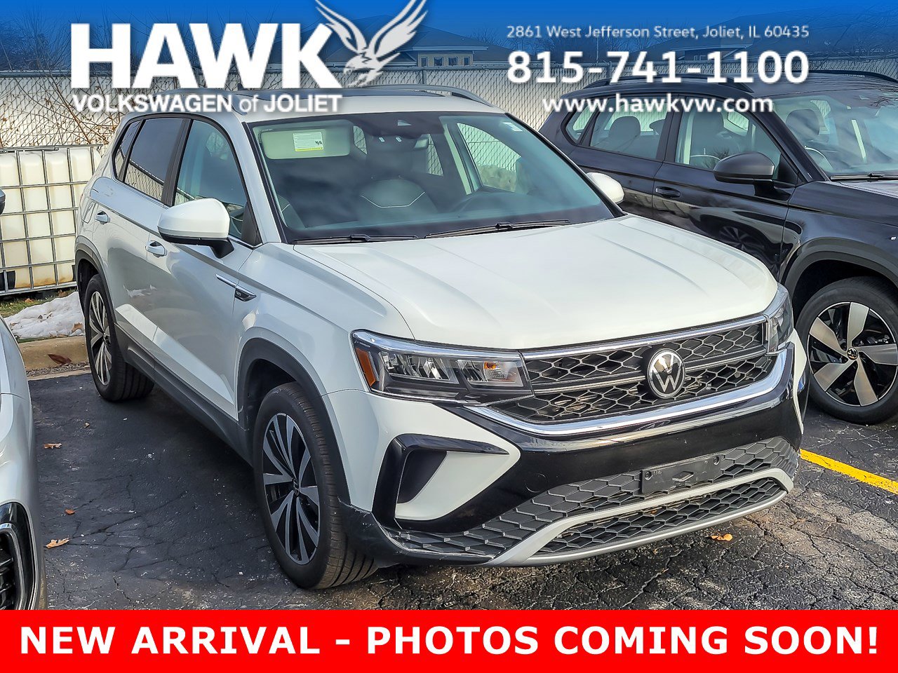 2023 Volkswagen Taos SE's photo