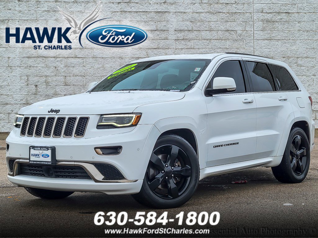 2016 Jeep Grand Cherokee
