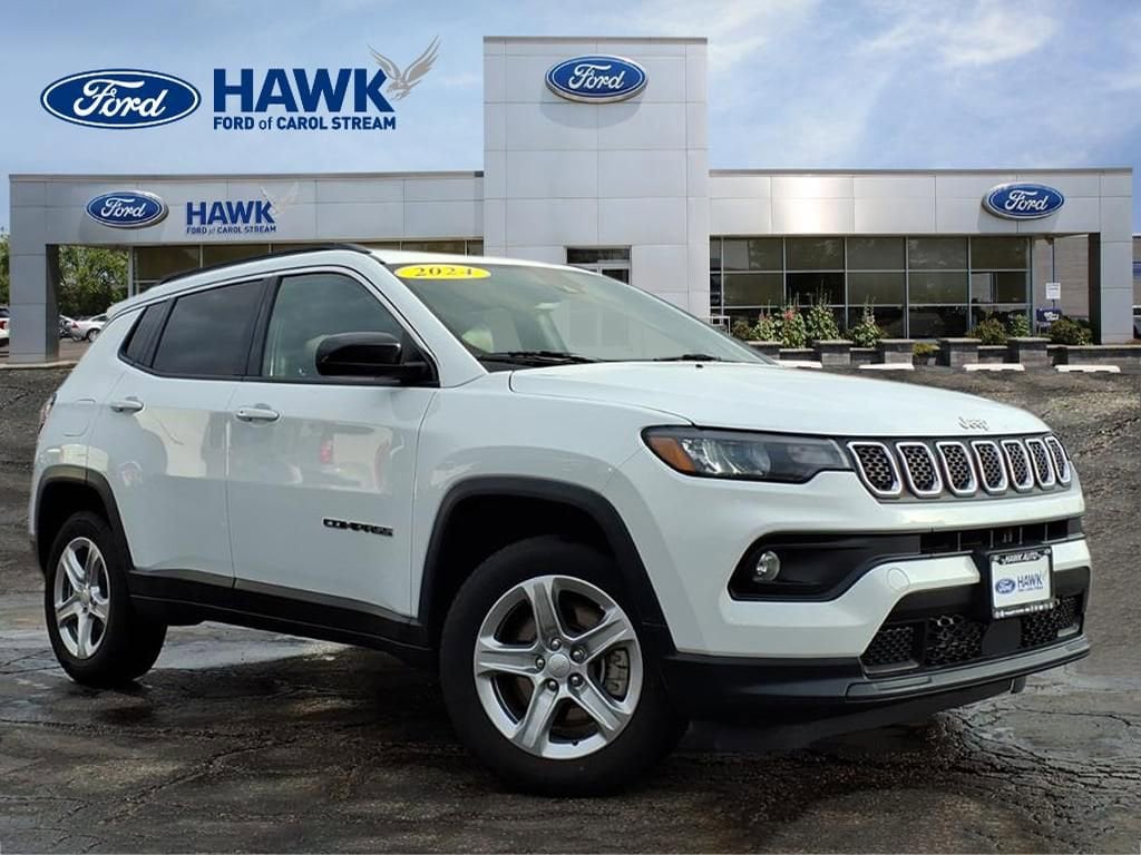 2024 Jeep Compass Latitude