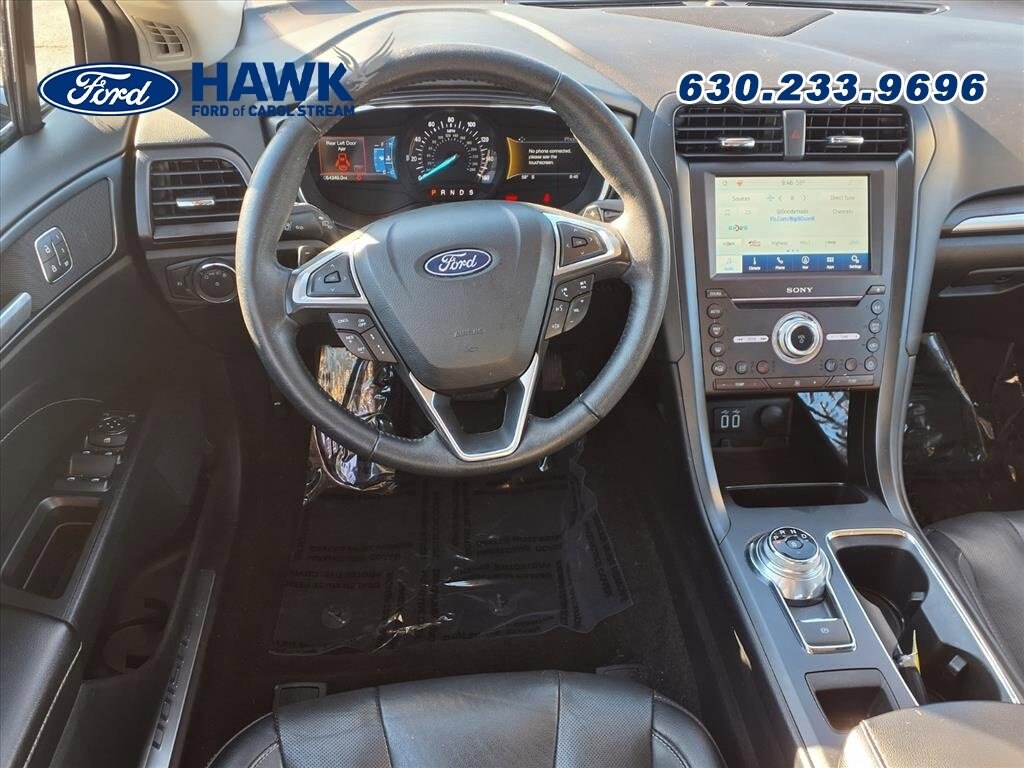 2020 Ford Fusion Titanium photo 3