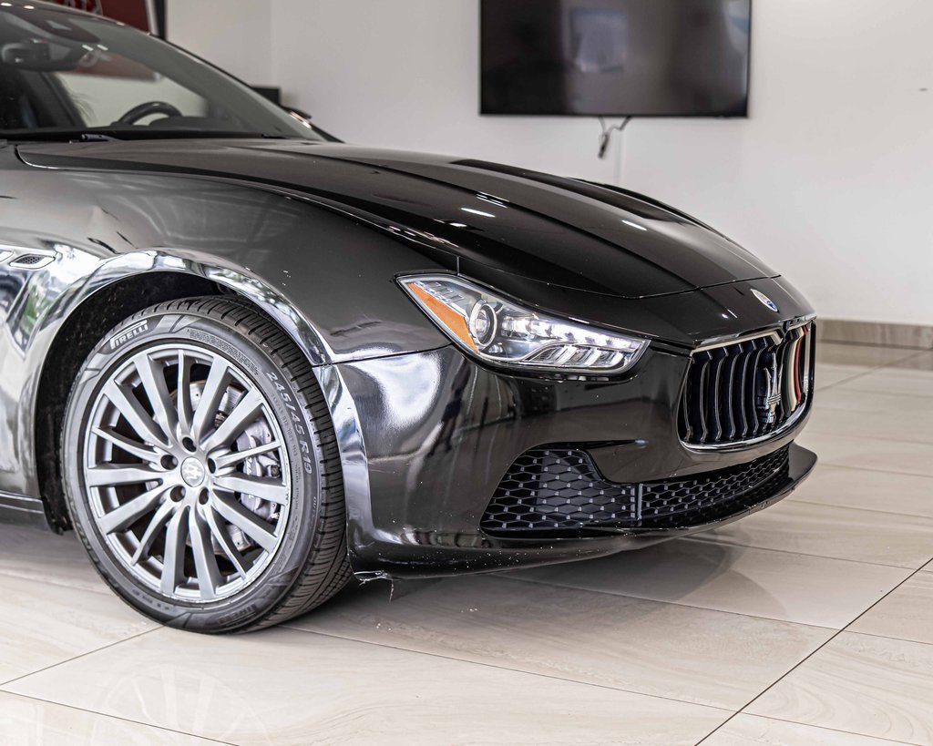 2017 Maserati Ghibli S Q4 photo 2