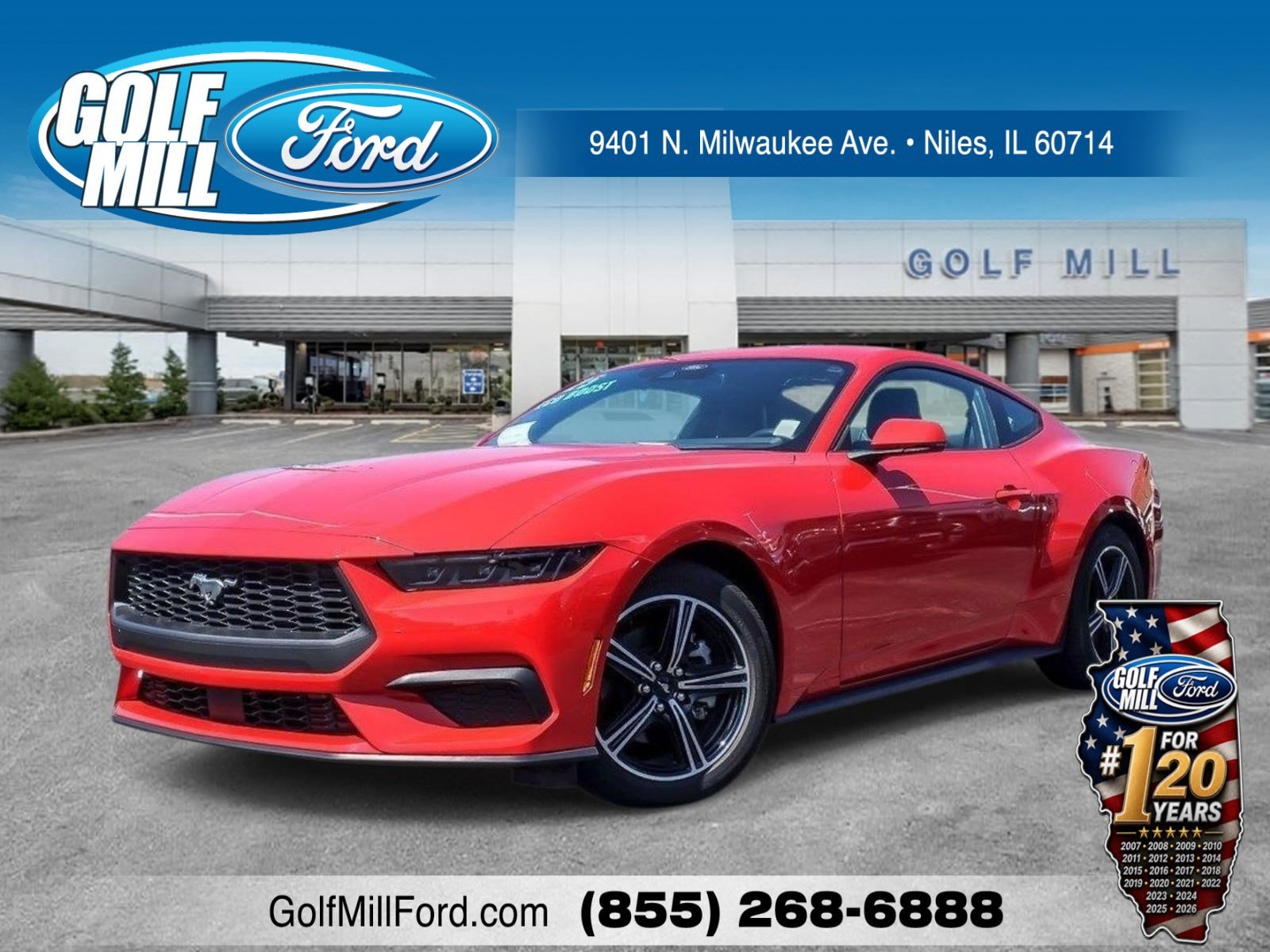 2025 Ford Mustang