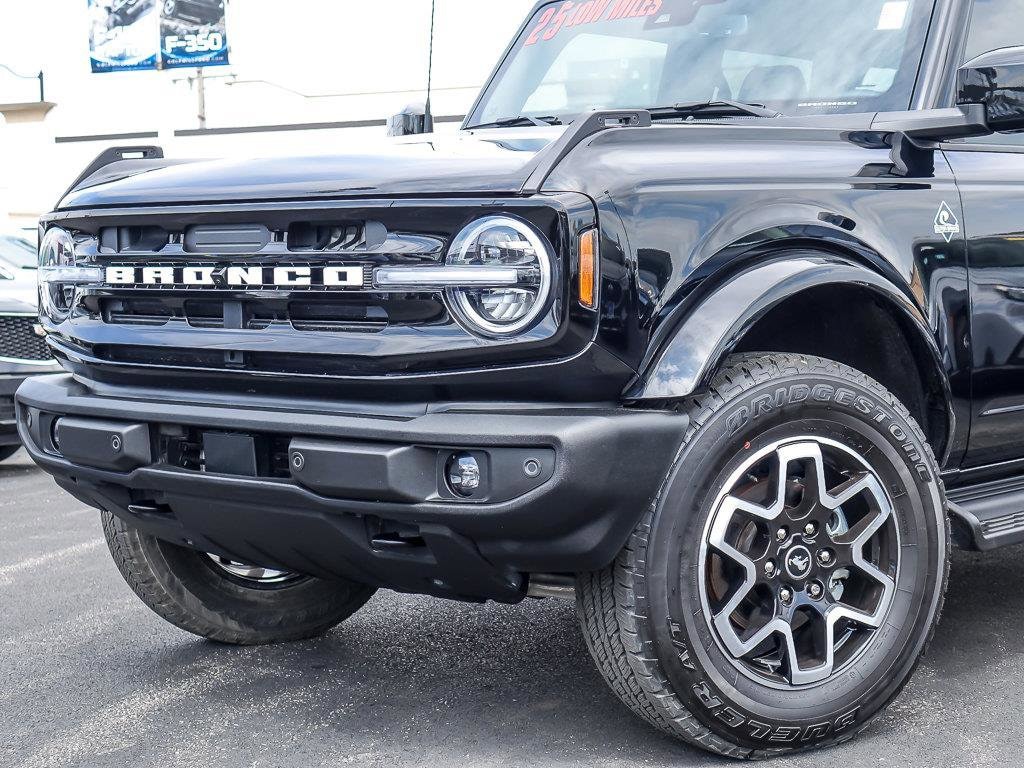 Used 2025 Ford Bronco Outer Banks Outer Banks 4x4