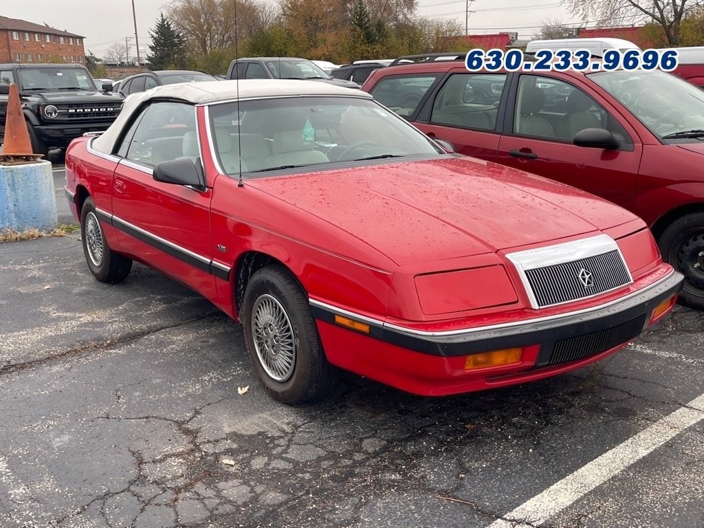 1990 Chrysler Lebaron's photo