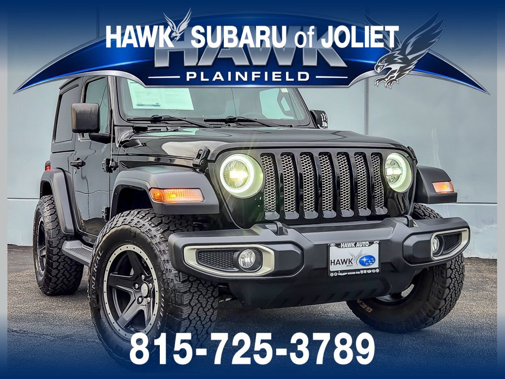 Used 2018 Jeep Wrangler Sport S Sport S 4x4