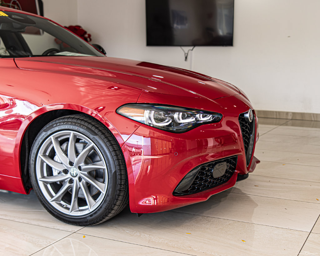 Used 2026 Alfa Romeo Giulia RWD