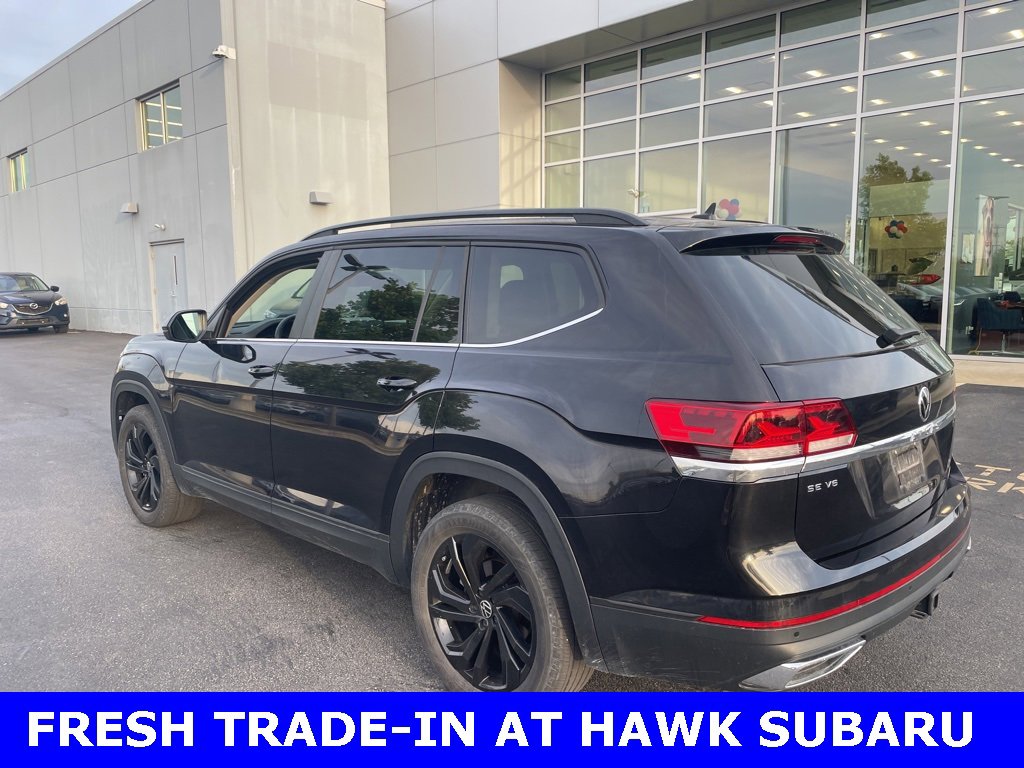 2022 Volkswagen Atlas V6 SE Technology photo 2