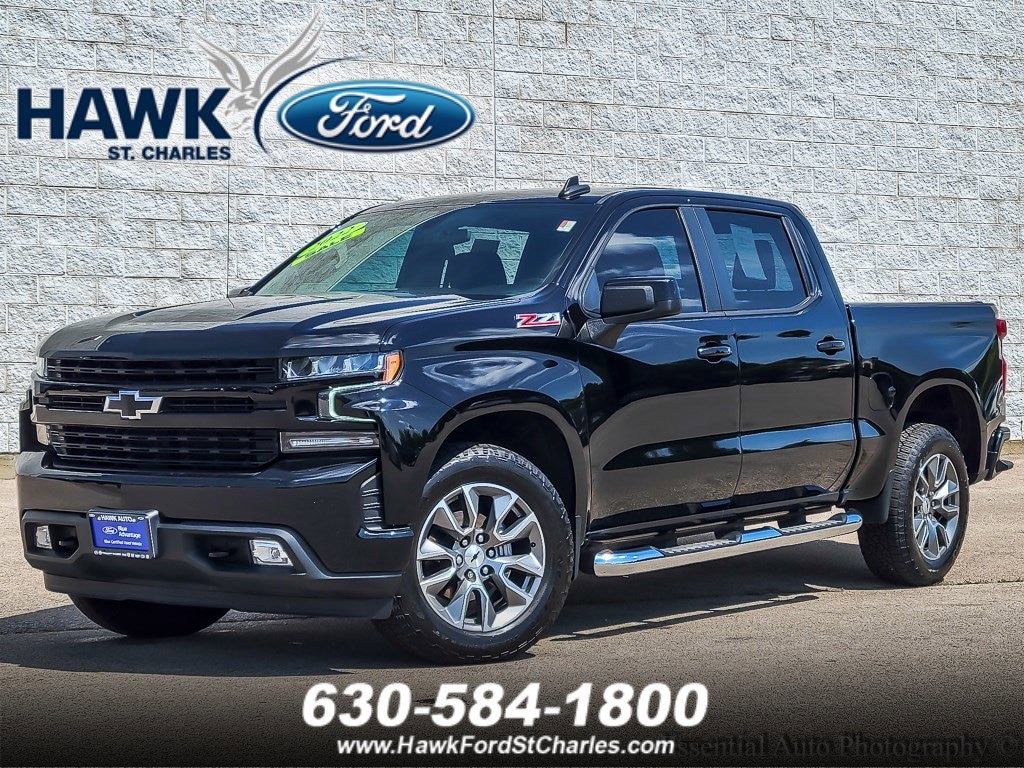 Used 2022 Chevrolet Silverado 1500 LTD RST 4WD Crew Cab 147 RST