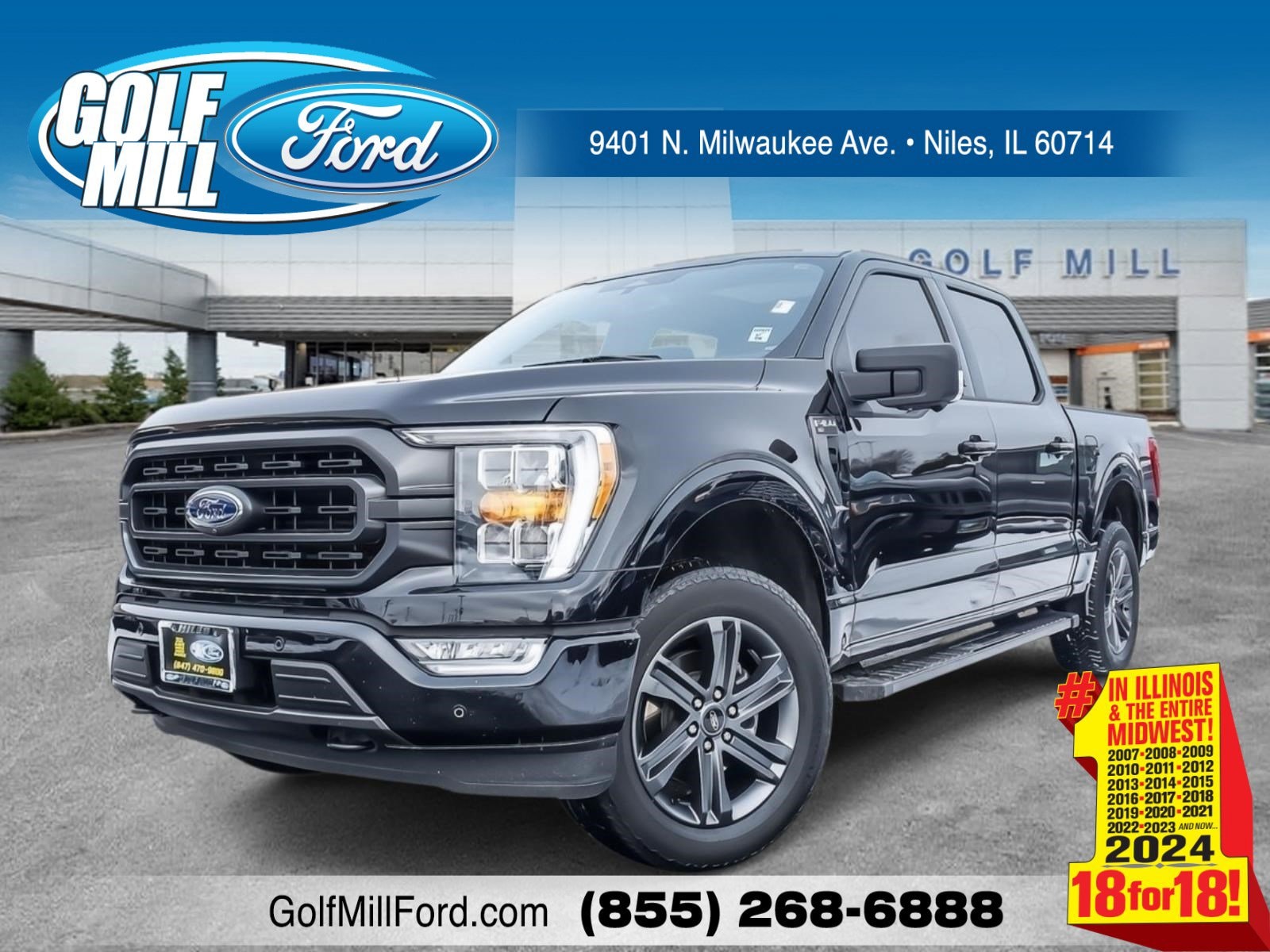 2023 Ford F-150 XLT's photo