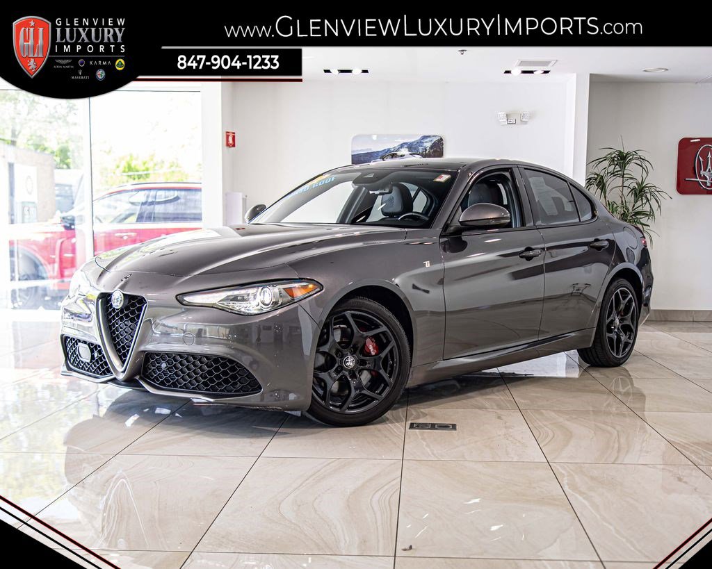 2022 Alfa Romeo Giulia 2.0 Ti Auto AWD's photo