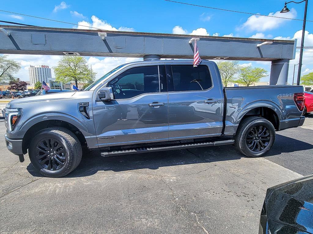 Used 2024 Ford F-150 Lariat with VIN 1FTFW5LD9RFB65625 for sale in Plainfield, IL