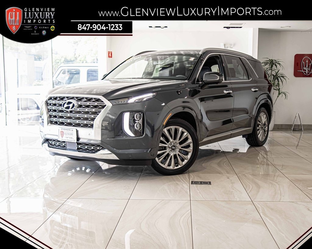 Used 2020 Hyundai Palisade Limited Limited FWD